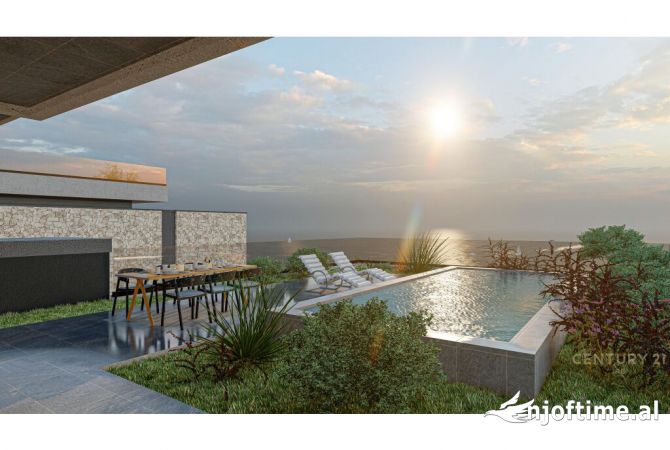 Shtepi ne shitje Apartament ne Himare, 1+1, Mobilimi Bosh, pa mobiluar, Pagesa 255,000  Euro.