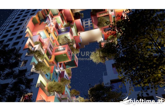 Shtepi ne shitje Apartament ne Tirane, 1+1, Mobilimi Bosh, pa mobiluar, Pagesa 188,600  Euro.