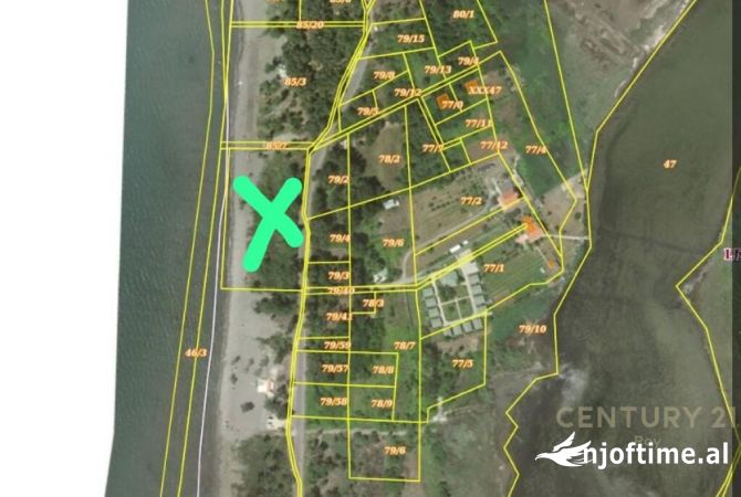 Land for Sale  in Lezha - 1,539 Euro