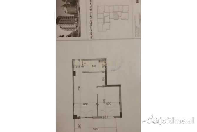Shtepi ne shitje 1+1 ne Tirane - 140,000 Euro