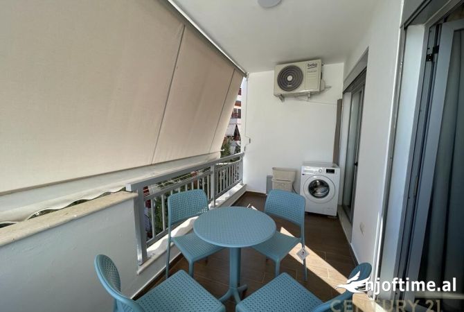 Shtepi me qera Apartament ne Tirane, 1+1, Mobilimi E mobiluar, Pagesa 630  Euro.