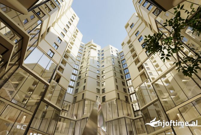 Shtepi ne shitje Apartament ne Tirane, 1+1, Mobilimi Bosh, pa mobiluar, Pagesa 117,800  Euro.