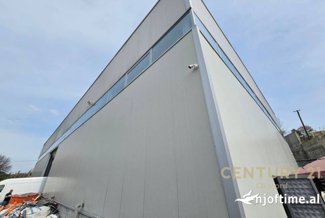 SHITET KAPANON PRANE DOGANES SE TIRANES - 800 m2, 3200 m2 TRUALL