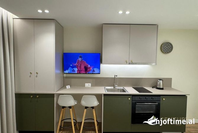 Shtepi ne shitje Apartament ne Tirane, 1+1, Mobilimi E mobiluar, Pagesa 184,000  Euro.