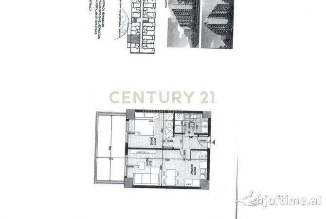 Shtepi ne shitje 1+1 ne Tirane - 98,000 Euro