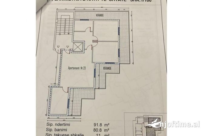 Shtepi ne shitje Apartament ne Tirane, 2+1, Mobilimi E mobiluar, Pagesa 215,000  Euro.