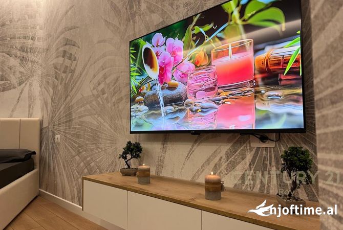 Apartment for sale in Durres Garsoniere, Furnished