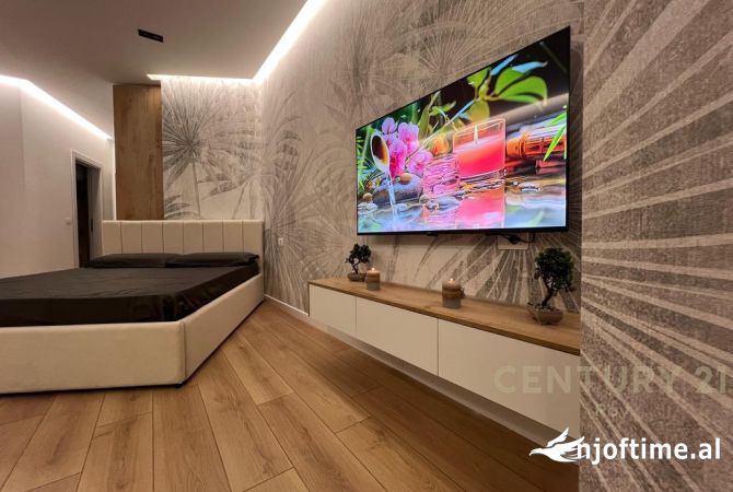 Apartment for sale in Durres Garsoniere, Furnished