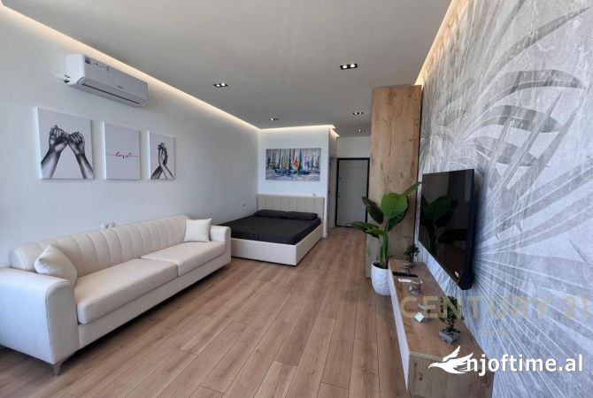 Apartment for sale in Durres Garsoniere, Furnished