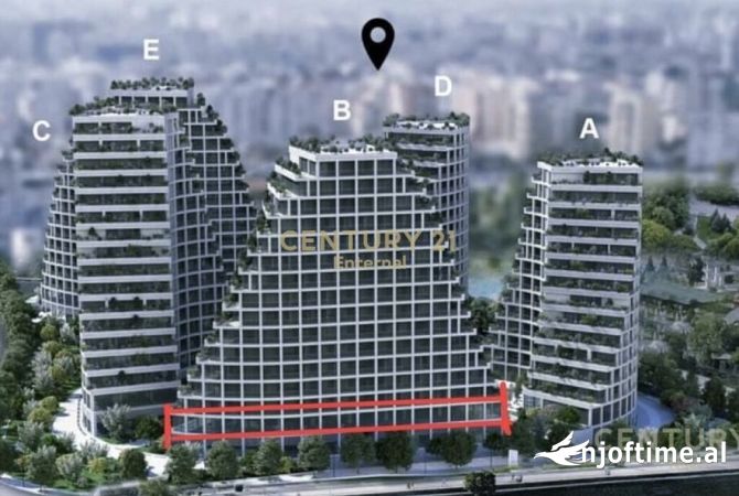 Ambient biznesi me qera 3+1 ne Tirane - 18,000 Euro