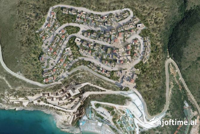 Shtepi ne shitje 2+1 ne Himare - 810,000 Euro