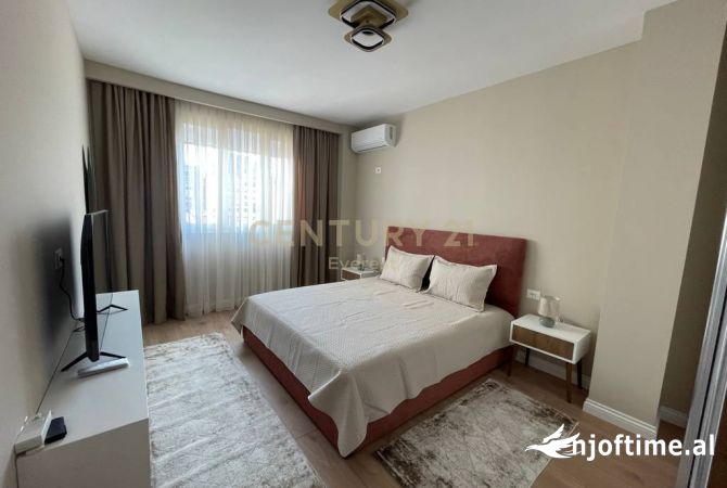 Shtepi me qera Apartament ne Tirane, 1+1, Mobilimi E mobiluar, Pagesa 1,000  Euro.