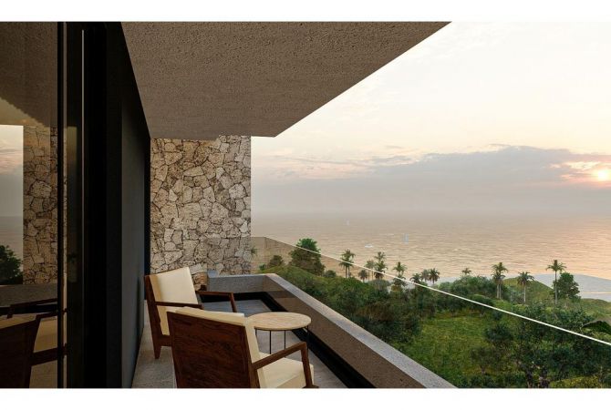 Shtepi ne shitje Apartament ne Himare, Garsoniere, Mobilimi Bosh, pa mobiluar, Pagesa 203,000  Euro.