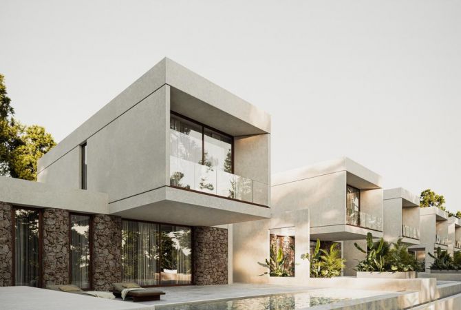 Shtepi ne shitje Vila Luksoze ne Himare, 3+1, Mobilimi Bosh, pa mobiluar, Pagesa 949,000  Euro.