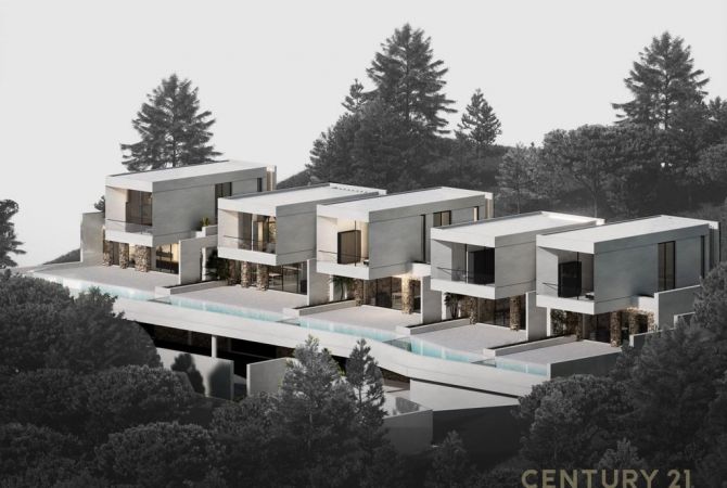 Shtepi ne shitje Vila Luksoze ne Himare, 3+1, Mobilimi Bosh, pa mobiluar, Pagesa 949,000  Euro.