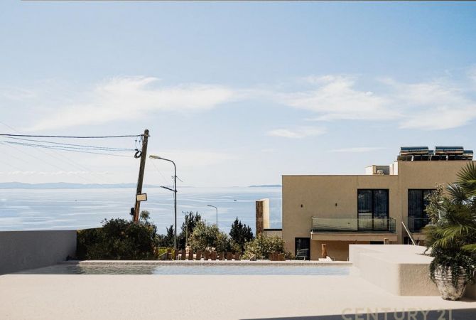 Shtepi ne shitje Vila Luksoze ne Himare, 3+1, Mobilimi Bosh, pa mobiluar, Pagesa 949,000  Euro.