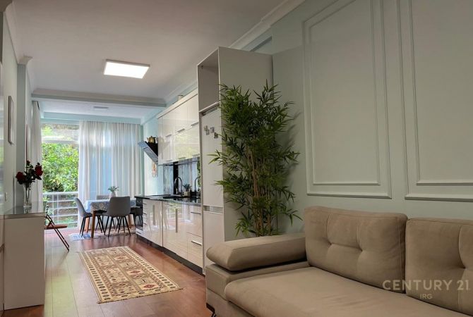 Shtepi ne shitje Apartament ne Tirane, 2+1, Mobilimi E mobiluar, Pagesa 158,400  Euro.