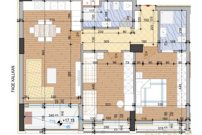 Shtepi ne shitje 2+1 ne Tirane - 185,000 Euro