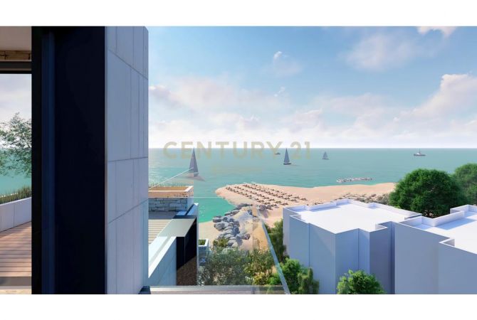 Shtepi ne shitje Penthose(kati i fundit panoramik) ne Sarande, 3+1, Mobilimi Bosh, pa mobiluar, Pagesa 500,000  Euro.