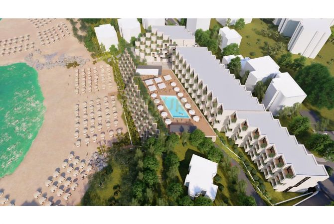 Shtepi ne shitje Penthose(kati i fundit panoramik) ne Sarande, 3+1, Mobilimi Bosh, pa mobiluar, Pagesa 500,000  Euro.