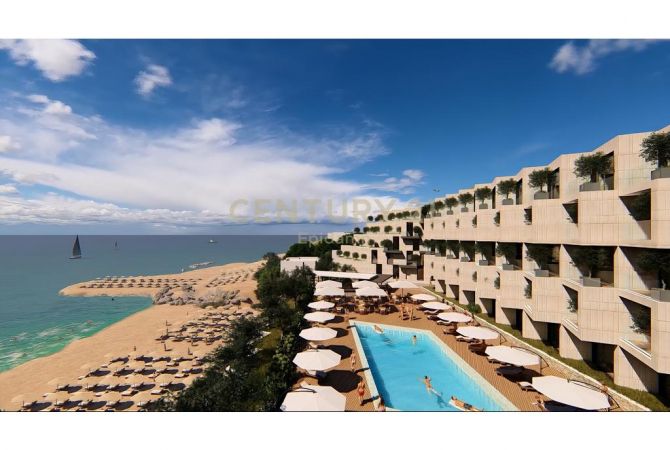 Shtepi ne shitje Penthose(kati i fundit panoramik) ne Sarande, 3+1, Mobilimi Bosh, pa mobiluar, Pagesa 500,000  Euro.