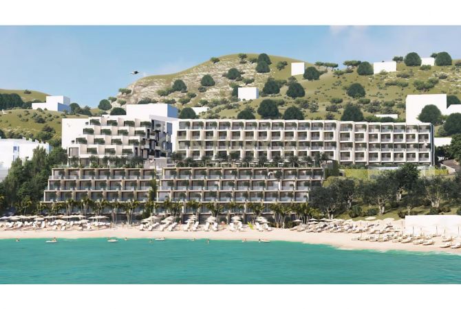 Shtepi ne shitje Penthose(kati i fundit panoramik) ne Sarande, 3+1, Mobilimi Bosh, pa mobiluar, Pagesa 500,000  Euro.