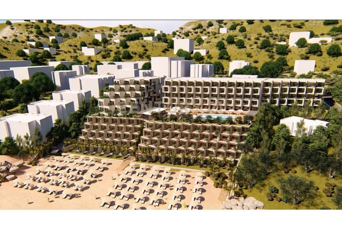 Shtepi ne shitje Penthose(kati i fundit panoramik) ne Sarande, 3+1, Mobilimi Bosh, pa mobiluar, Pagesa 500,000  Euro.