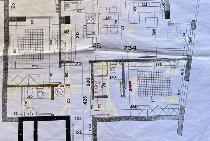 Ambient biznesi me qera 3+1 ne Tirane - 950 Euro