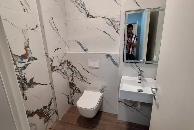 Shtepi me qera Apartament ne Tirane, 3+1, Mobilimi E mobiluar, Pagesa 850  Euro.