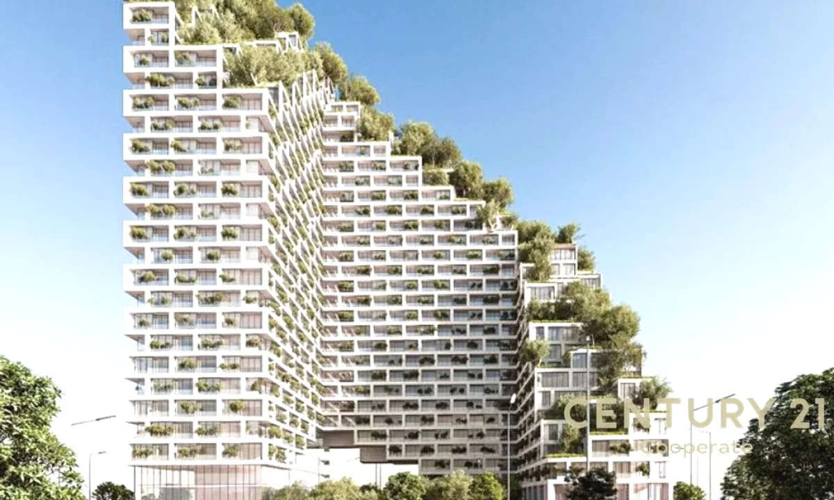 Shtepi ne shitje Apartament ne Tirane, 2+1, Mobilimi Bosh, pa mobiluar, Pagesa 215,000  Euro.