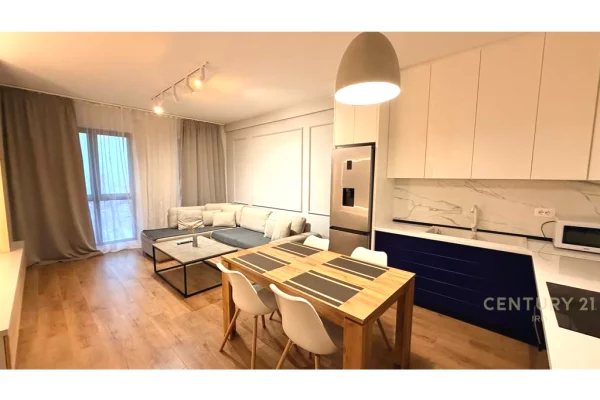 Shtepi ne shitje Apartament ne Tirane, 2+1, Mobilimi E mobiluar, Pagesa 242,000  Euro.