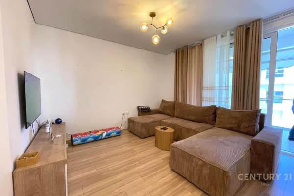 Apartment for sale in Durres 1+1, Furnished