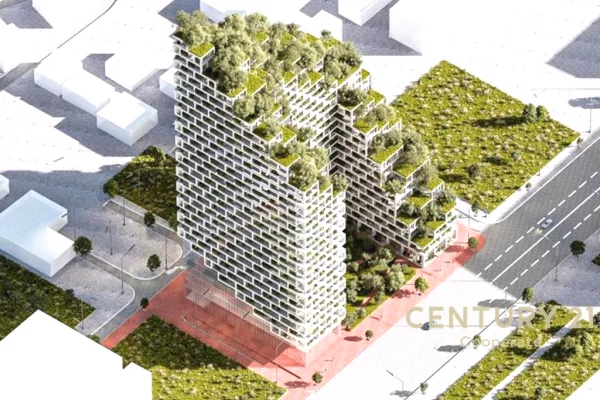 Apartment for sale in Tirana 2+1, Emty