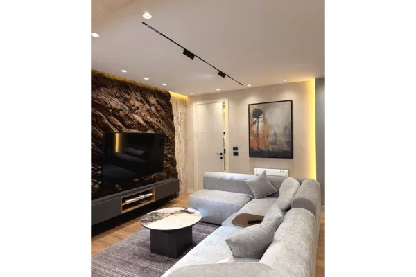 Shtepi me qera Apartament ne Tirane, 2+1, Mobilimi E mobiluar, Pagesa 1,400  Euro.