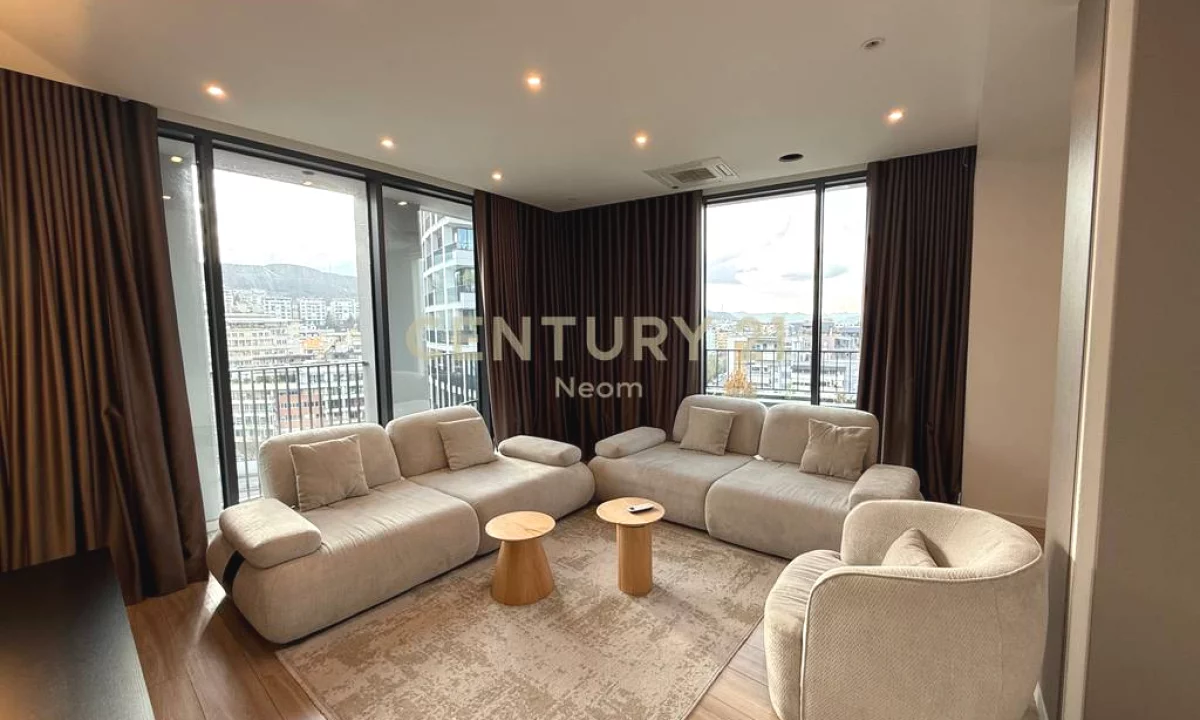 Apartment for sale in Tirana 2+1, Furnished