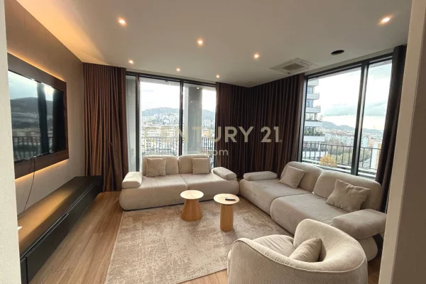 Apartment for sale in Tirana 2+1, Furnished