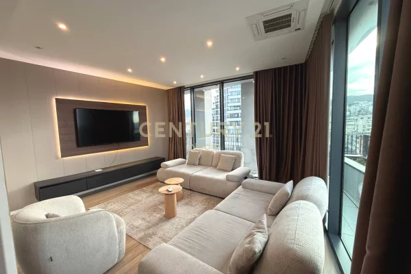 Apartment for sale in Tirana 2+1, Furnished