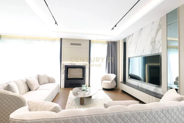 Luxury villas for sale in Tirana 3+1, Furnished
