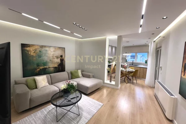 Shtepi ne shitje Apartament ne Tirane, 2+1, Mobilimi E mobiluar, Pagesa 301,000  Euro.