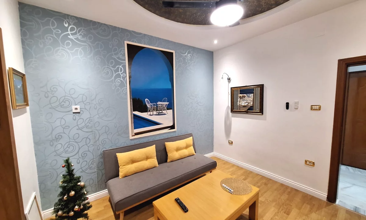 Apartment for rent in Tirana 1+1, Furnished