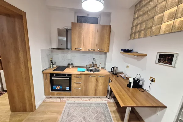 Apartment for rent in Tirana 1+1, Furnished