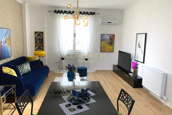 Jepet me Qera Apartament 2+1 tek Rr Kosovareve