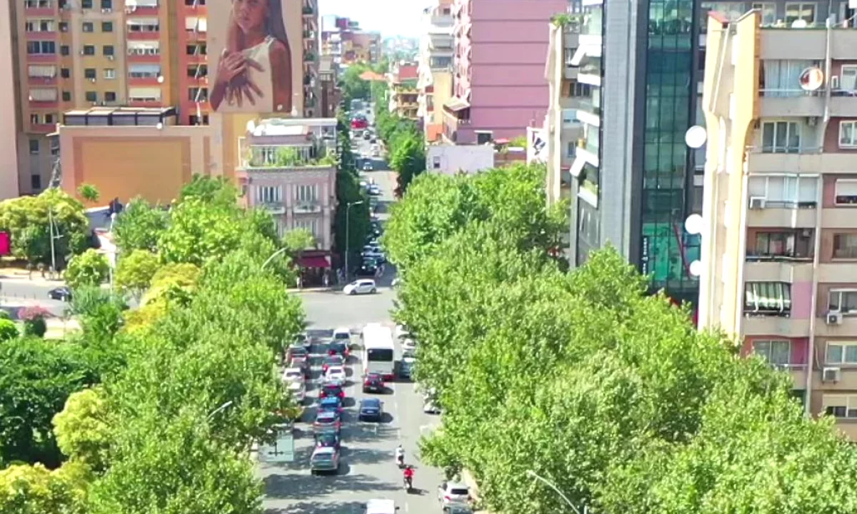 Apartment for sale in Tirana 2+1, Emty