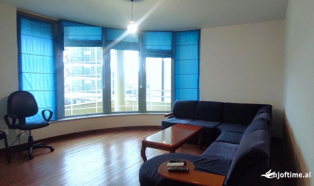 Shtepi me qera Apartament ne Tirane, 1+1, Mobilimi E mobiluar, Pagesa 600  Euro.