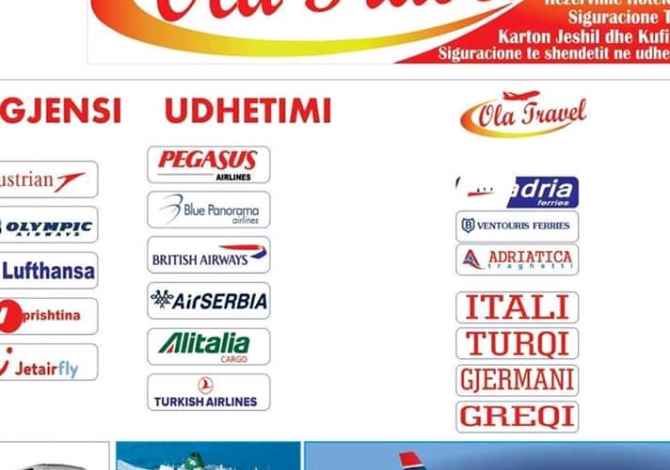 Sherbime Udhetimi dhe Transporti  ne Tirane - 50 