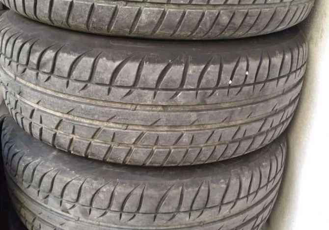 Shiten 4 disqe dhe goma Opel 