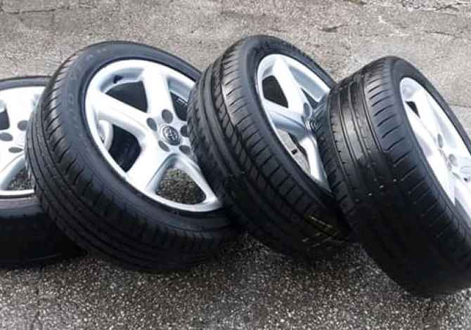 Goma dhe disqe  per Toyota 