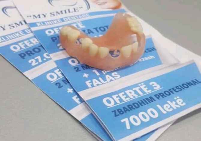 Health and Beauty Services  in Tirana - 1,000 