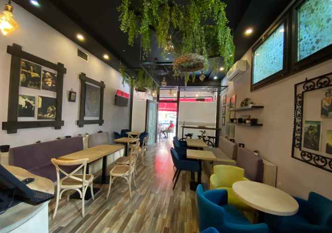 Ambient biznesi ne shitje ne Tirane - 35,000 Euro