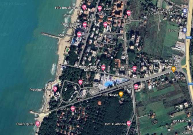 Terreno in vendita  a Durazzo - 120,000 Euro